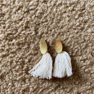 Madewell Fringe Earrings